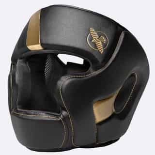 каска за бокс hayabusa t3 blackgold