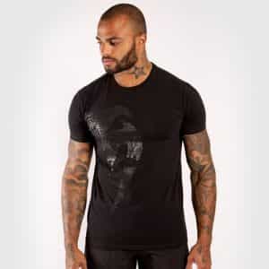 тениска venum giant matte black