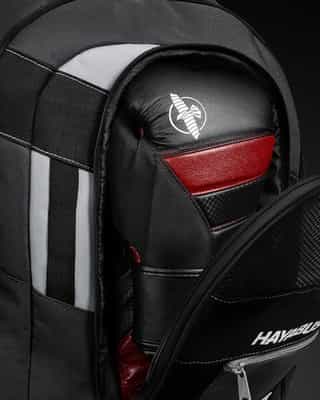 HAYABUSA Раница Black Grey 6