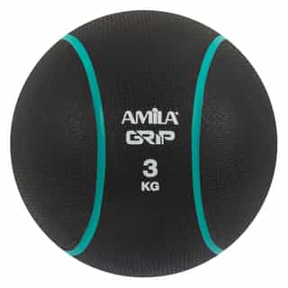 медицинска топка amila grip 3кг