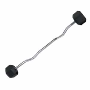 крива щанга amila Hex 15кг