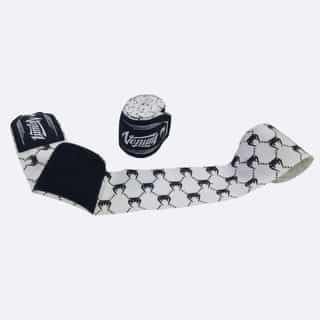 бинтове за бокс venum white/black 4м