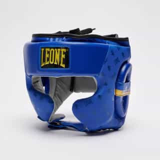 каска за бокс leone dna blue