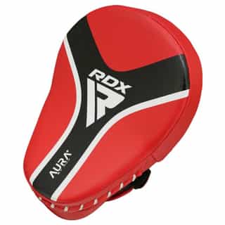 лапи за бокс rdx aura red 2