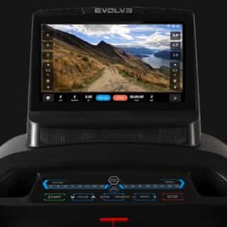 дисплей treadmill evolve