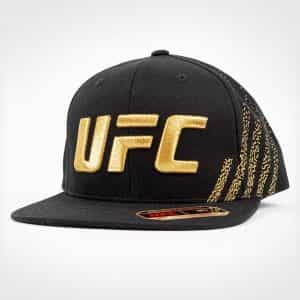 shapka ufc gold