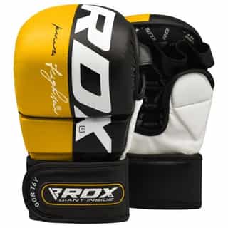 мма ръкавици rdx t6 yellow