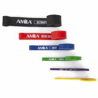 фитнес ластик amila purple 2