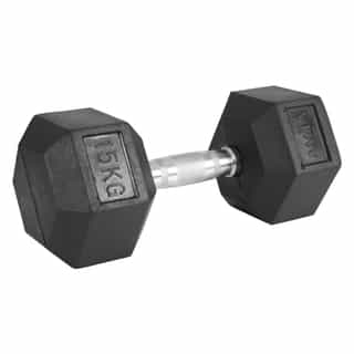 дъмбел гира хексагонален шестограм 2x15кг 1