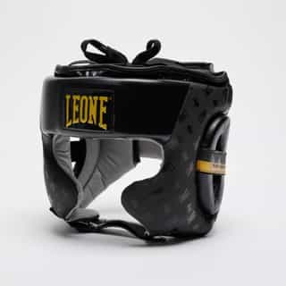 каска за бокс leone dna black