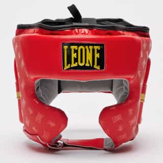 каска за бокс leone dna red 1