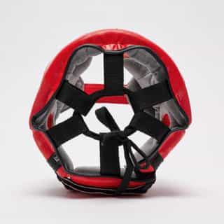 каска за бокс leone dna red 3