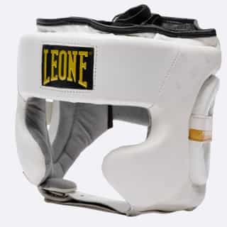 каска за бокс leone dna white