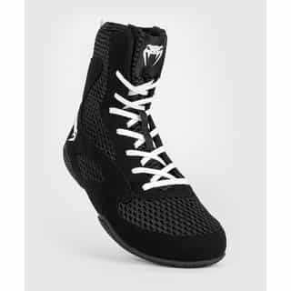 obuvki za boks venum contender black-white 1 боксови обувки venum contender black-white 1