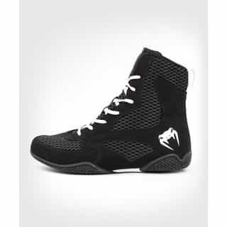 obuvki za boks venum contender black-white 3 venum boksovi obuvki