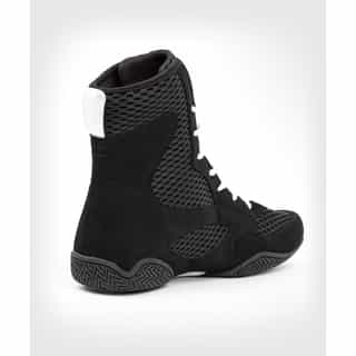obuvki za boks venum contender black-white 4 обувки за бокс venum contender black-white 4