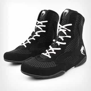 obuvki za boks venum contender black-white обувки за бокс venum contender black-white