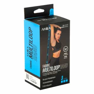 fitnes lastik 10 stepeni amila blue 2 фитнес ластик 10 степени amila blue 2