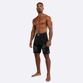shorti venum training camp 4.0 fighshort – black neo green 3 шорти venum training camp 4.0 fighshort - black/neo green 3