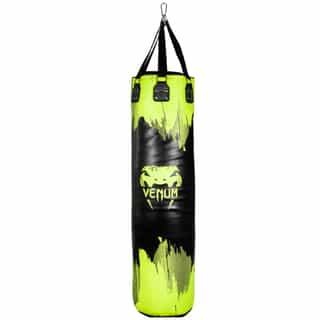 boksov chuval venum hurricane neo yellow black – 130sm 3 Venum Hurricane Punching Bag - Neo Yellow/Black - 130 cm 3