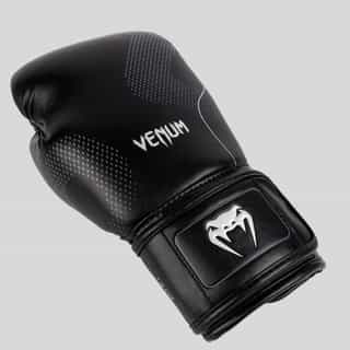 boksovi rykavici venum nexus black silver 2 боксови ръкавици venum nexus black/silver 2