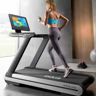 bqgashta pyteka evolve 18.5” TFT console 3 бягаща пътека evolve 18.5'' tft console 3