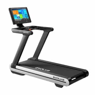 bqgashta pyteka evolve 18.5” TFT console бягаща пътека evolve 18.5'' tft console