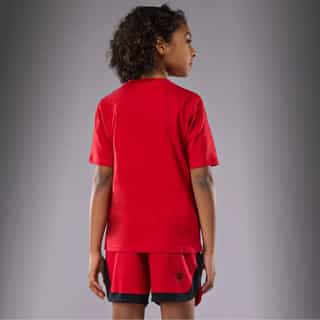 detska teniska venum contender kids t-shirt – cherry red 3 детска тениска venum contender kids t-shirt - cherry red 3