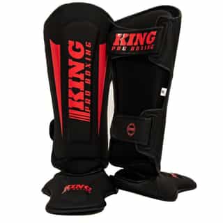 protektori za kraka king revo-8 black red 1 протектори за крака king revo-8 black/red 1