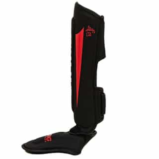protektori za kraka king revo-8 black red 3 протектори за крака king revo-8 black/red 4
