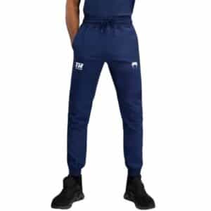 sporten pantalon venum x top rank original men’s performance joggers – navy blue спортен панталон venum x top rank original men's performance joggers - navy blue
