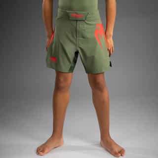 detski shorti venum light army green orange детски шорти venum light army green/orange