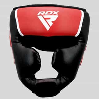 kaska za boks rdx aura plus T-17 red 1 каска за бокс rdx aura plus T-17 red 1