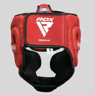 kaska za boks rdx aura plus T-17 red 2 каска за бокс rdx aura plus T-17 red 2