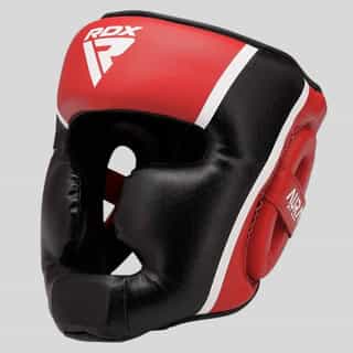 kaska za boks rdx aura plus T-17 red каска за бокс rdx aura plus T-17 red
