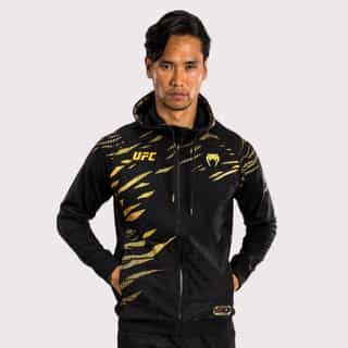 suichyr ufc fusion by venum authentic fight night men’s walkout hoodie – champion 1 суичър ufc fusion by venum authentic fight night men’s walkout hoodie - champion 1