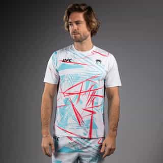 teniska UFC Fusion By Venum Miami Edition Fight Week Men’s Dry-Tech T-Shirt – White Тениска UFC Fusion By Venum Miami Edition Fight Week Men’s Dry-Tech T-Shirt - White