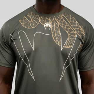 teniska venum serpenti dry tech khaki bronze ivory 3 тениска venum serpenti dry tech khaki/bronze/ivory 3