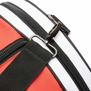 sporten sak iconic duffel bag red 3 спортен сак iconic duffel bag red 1