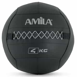 medicinska topka amila wall ball 4кг медицинска топка amila wall ball 4кг