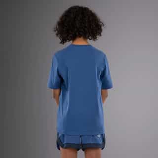 detska teniska venum contender kids t-shirt – royal blue 2 детска тениска venum contender kids t-shirt - royal blue 2