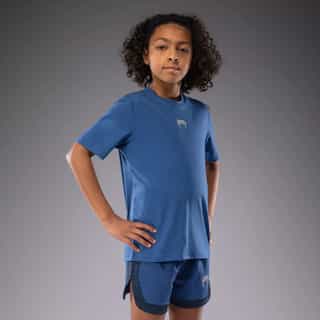 detska teniska venum contender kids t-shirt – royal blue 3 детска тениска venum contender kids t-shirt - royal blue 3