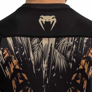 detski rashgard venum tiger kids short sleeve rashguard – black neon orange 1 детски рашгард venum tiger kids short sleeve rashguard - black/neon orange 1