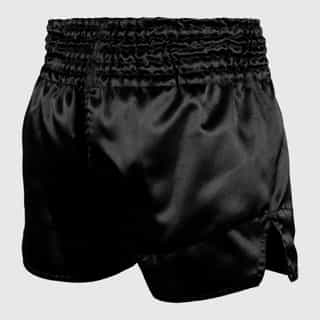 muai tai shorti classic venum – black white 1 муай тай шорти classic venum - black/white 3
