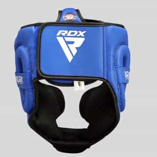 kaska za boks rdx aura plus T-17 blue 1 каска за бокс rdx aura plus T-17 blue 1