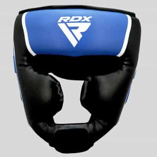 kaska za boks rdx aura plus T-17 blue 3 каска за бокс rdx aura plus T-17 blue 3