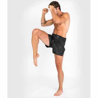 muai tai shorti classic venum – black black 3 муай тай шорти classic venum - black/black 3