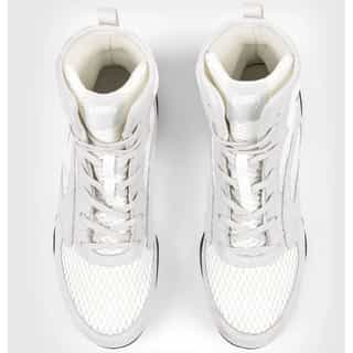obuvki za boks venum contender white grey 2 обувки за бокс venum contender white/grey 3