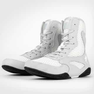 obuvki za boks venum contender white grey обувки за бокс venum contender white/grey