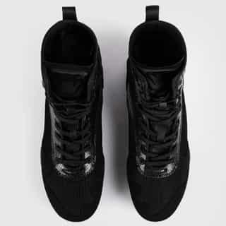 obuvki za boks venum elite black 1 обувки за бокс venum elite black 1